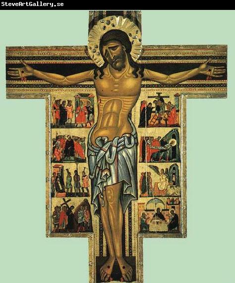 MASTER of San Francesco Bardi Crucifix with